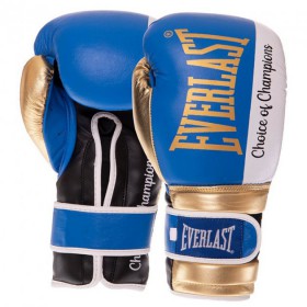 Рукавички боксерські ELS BO-0578 FDSO 12oz Синій (37508106)