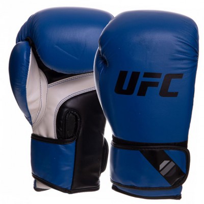 Рукавички боксерські Pro Fitness UHK-75114 UFC 18oz Синій (37512067)