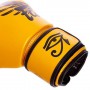 Рукавички боксерські BGV1-FALCON Fairtex 16oz Золото-чорний (37475013)