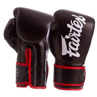 Рукавички боксерські BGV14 Fairtex 16oz Чорний (37475019)