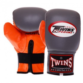 Снарядні рукавички TBGLA-1F Twins L Оранжево-сірий (37426155)