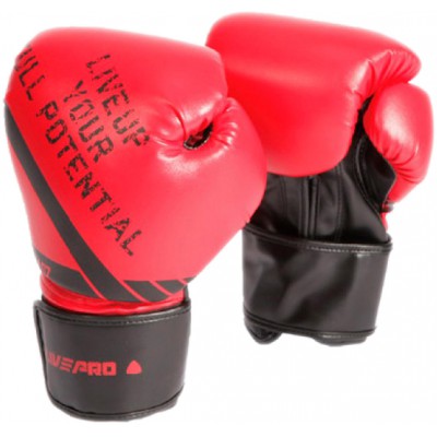 Рукавиці для боксу LivePro SPARRING GLOVES-14OZ червоний14 унцій LP8600-14