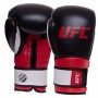 Рукавички боксерські PRO Training UHK-69989 UFC 12oz Червоно-чорний (37512015)