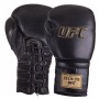 Рукавички боксерські Pro Prem Lace Up UHK-75047 UFC 18oz Чорний (37512074)