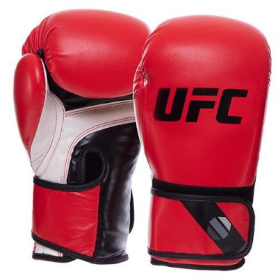 Рукавички боксерські PRO Fitness UHK-75031 UFC 12oz Червоний (37512005)