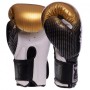 Рукавички боксерські шкіряні Super Star TKBGSS-01 Top King Boxing 8oz Чорно-золотий (37551042)