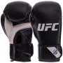 Рукавички боксерські UFC PRO Fitness UHK-75027 12 унцій чорний