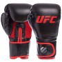 Рукавички боксерські UFC Myau Thai Style UHK-69744 16 унцій чорний