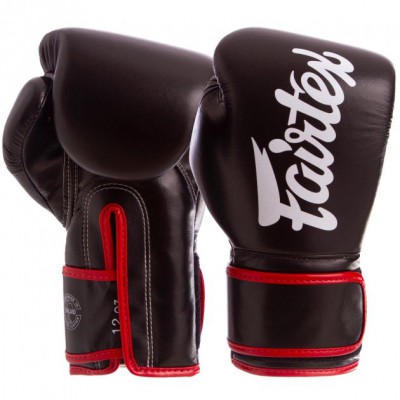 Рукавички боксерські FAIRTEX BGV14 16 унцій чорні