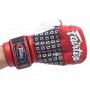 Рукавички гібридні для ММА Fairtex 0273 Без бренду 10oz Червоно-сірий (37429081)