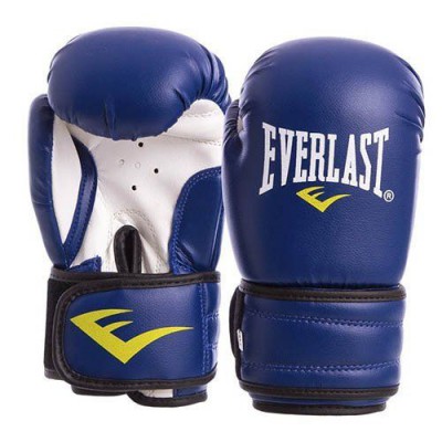 Рукавички боксерські Everlast MA-5018 4oz Синій (37429451)