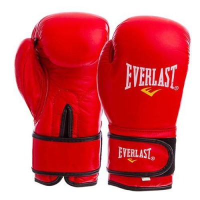 Рукавички боксерські Everlast BO-4748 8oz Червоний (37429429)