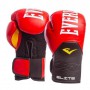 Рукавички боксерські Everlast MA-6757 12oz Червоно-чорний (37429432)