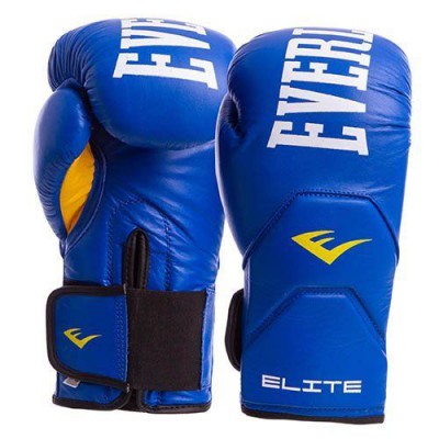 Рукавички боксерські Everlast MA-6758 12oz Синій (37429433)