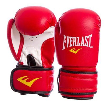 Рукавички боксерські Everlast MA-5018 4oz Червоний (37429451)