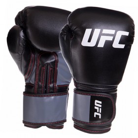 Рукавички боксерські UFC Boxing UBCF-75605 UFC 10oz Чорний (37512028)