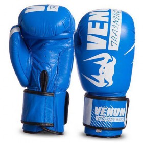 Рукавички боксерські Venum MA-0701 12oz Синій (37429445)