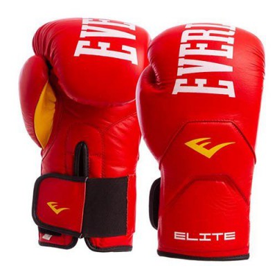 Рукавички боксерські Everlast MA-6758 12oz Червоний (37429433)