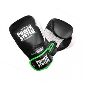 Рукавички для боксу PS-5004 Evo Power System 14oz Чорно-зелений (37227002)