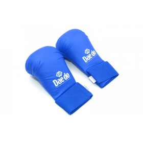 Накладки (рукавички) карате DAEDO BO-5076/синій size S