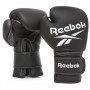 Рукавички боксерські Reebok RSCB-12010 (Боксерські рукавички Reebok RSCB-12010BK-16 16 унцій чорний/білий)