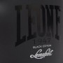 Боксерські рукавички Leone Mono Leone 1947 10oz Чорний (37333043)