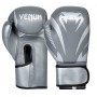 Рукавички для боксу та єдиноборств Venum IMPACT CLASSIC Heroe шкіряні 8316 Silver 10 унцій
