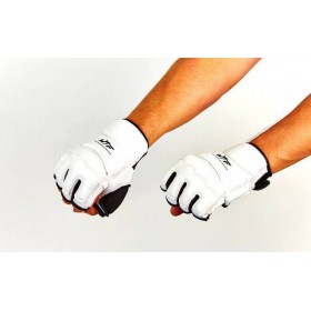 Накладки (рукавички) для тхеквондо Matsa BO-2016-W WTF білий розмір XS