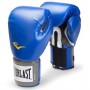 Боксерські рукавички Everlast PU Pro Style training (10oz) Сині