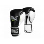 Тренувальні рукавички EVERLAST Powerlock Hook & Loop Training Gloves 14 унцій чорний/білий (1001)