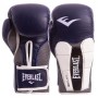 Рукавички для боксу та єдиноборств EVERLAST Champ шкіряні 6759-1 Blue-White 12 унцій