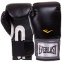 Рукавички боксерські EVERLAST PRO STYLE TRAINING EV1200013 12 унцій чорний