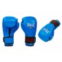 Рукавички для боксу та єдиноборств EVERLAST шкіряні 4748 Blue 8 унцій