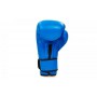 Рукавички для боксу та єдиноборств EVERLAST шкіряні 4748 Blue 8 унцій