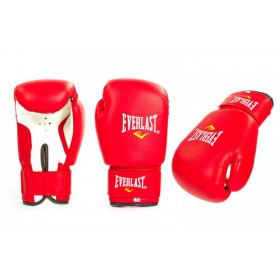 Рукавички для боксу та єдиноборств Everlast MA-0033 (червоний, 2 унції)
