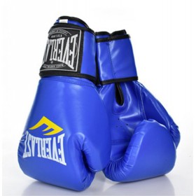 Рукавички боксерські 12 унц. Profi MS-2108-5BLK Синій