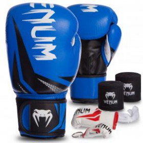 Боксерський набір 5в1 VNM 016 14 унції Синій