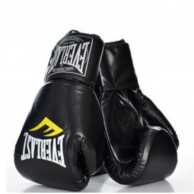 Рукавички боксерські 12 унц. Profi MS-2108-5BL Чорний