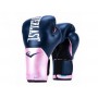 Тренувальні рукавички EVERLAST Elite ProStyle Training Gloves 12 унцій темно-синій рожевий (4139)