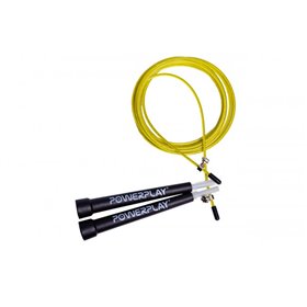 Скакалка швидкісна PowerPlay 4202 жовта