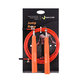 Скакалка ULTRA SPEED CABLE ROPE 3 Way4you Orange (w40036-or)
