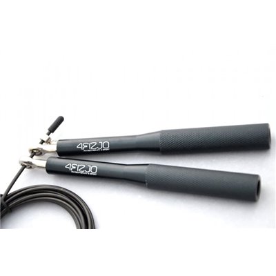 Скакалка швидкісна для кроссфита 4FIZJO Speed Rope Original 4FJ1158 Black