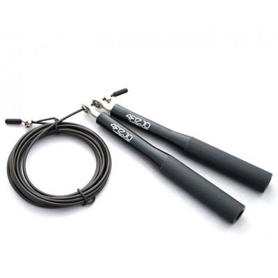 Скакалка швидкісна для кросфіту 4FIZJO Speed Rope 4FJ1158 Black