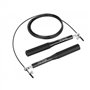 Скакалка швидкісна для кросфіту 4FIZJO Speed Rope 4FJ1158 Black