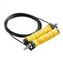 Скакалка швидкісна для кросфіту 4FIZJO Speed Rope PRO+ 4FJ0114