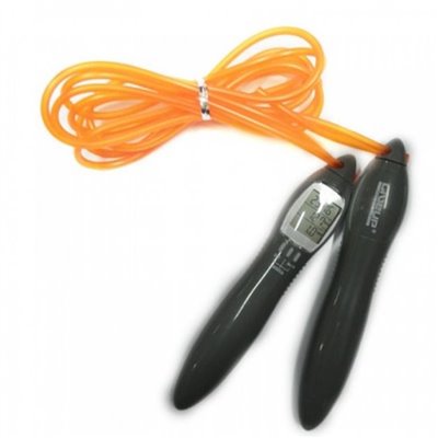 Скакалка з ел.лічильником LiveUp ELECTRONIC JUMP ROPE (LS3123)