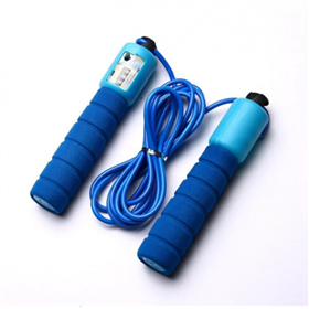 Скакалка з лічильником Profi довжина 280 см синя (MS 0345)