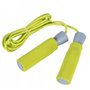 Скакалка LiveUp PVC Foam Handle Jump Rope LS3118 (Yellow)