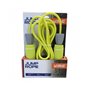 Скакалка LiveUp PVC Foam Handle Jump Rope LS3118 (Yellow)