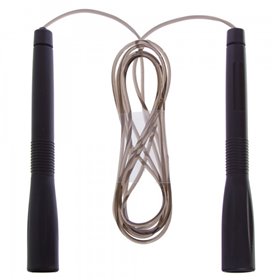 Скакалка швидкісна з підшипником Zelart FI-8295 Чорна